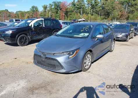 2021 Toyota Corolla Le from USA, damaged, VIN 5YFEPMAE1MP241001